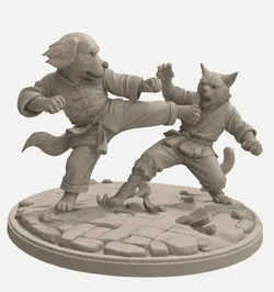 Kungfu dog