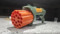 Lanard Shot Gun / Air Zone Triple Shot 6-Shot "Hexashot" Shotgun Cylinder