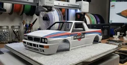 lancia delta pickup concept  O: