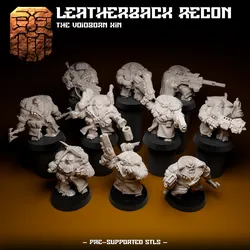 Leather Back Recon - Presupported