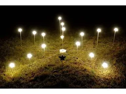Light installation for Christmas