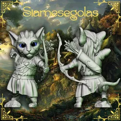 Lord of the Cats: Siamesegolas