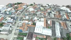 Majalaya, Java, model sample 3