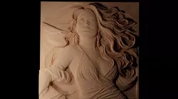 Mariah Carey CNC 3d Print High Relief Sand Casting 3D print model