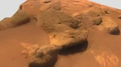Mars surface