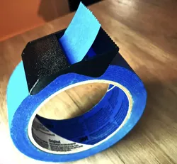 Masking Tape Dispensing Tear Aid 3D print model