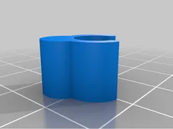 Mazda 2 Bonnet/Hood Prop Rod Clip