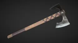 Medieval Axe 02
