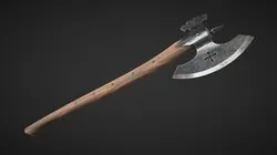 Medieval Axe 03