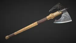 Medieval Axe 05