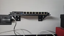 Mikrotik RB5009 bracket
