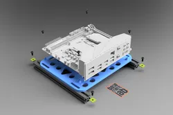 Mini-ITX Motherboard Stand - Supporto scheda madre Mni-ITX