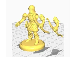 Multipose_Town_Archer