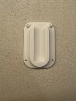 Nail-in modular dovetail wall mount