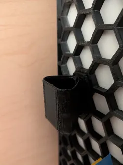 nVidia Shield Remote Holder for HoneyComb Wall
