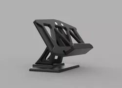 Phone stand 3D print model
