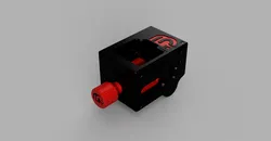 Pin-Modded Tool-Free Z-Axis Belt Tensioner for Voron 2.4