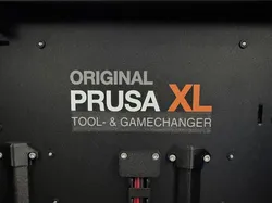 PRUSA XL – Tool & Gamechanger Plate – A Meaningful Logo Extension