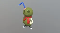 Pumkin zombie