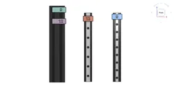 Rail alignment for 2020 and 2040