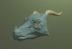 Rainwing Dragon Mask