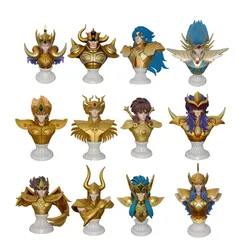 Saint Seiya 12 Bust golden Knights 3D print model