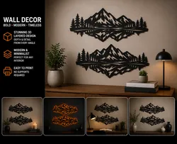 Scenic Mirror Mountains