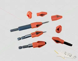 Schraubenhalter für Bits / Screwholder for bits