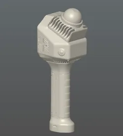 Share C1 Lidar Scanner 3D scanned (if anyone wants to design addons) - Scanned with Einscan Rigil