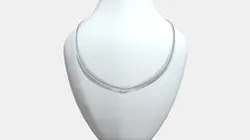 SILVER NECKLACE