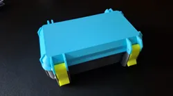 Simple Rugged Box/Clamshell Case - Approx 165mm (L) x 110mm (W) x 60mm (H)