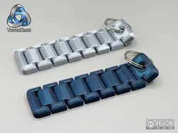Sleek Articulated Flexi Keychain
