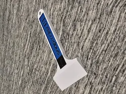 Snapmaker U1 simple scraper