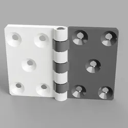 Stable Hinge !upright printable!