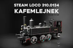 Steam Locomotive 310.0134 KAFEMLEJNEK [1:25]