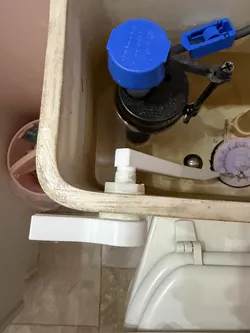 Toilet Handle and Trip/Lift Arm (American Standard Toilet)