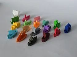 Tokens and paraphernalia for Mega Empires