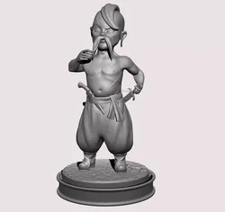 Ukrainian Cossack 3D print model