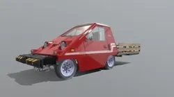 Vangard Citicar - Virtual Production Model