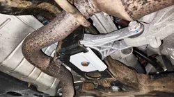 Volt / Ampera transmission silentblok bolt clip