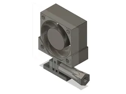 VR Headset cooler mount