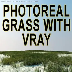 vray grass tutorial