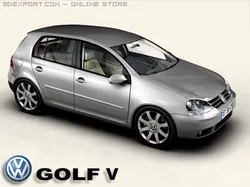 vw golf v