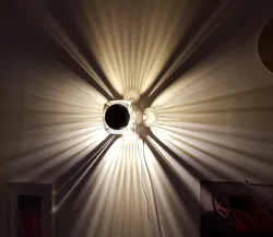 Wall Lamp | Geometric Projections | Snap-fit
