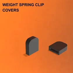Weight Spring Clip Cover