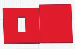 Word slider card