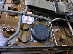 WW2 GRC-9 power socket cap