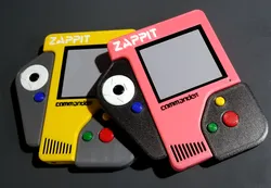 ZAPPIT Commander Game Console - End of Watch by Stephen King