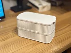 2-Compartment Stackable Tray