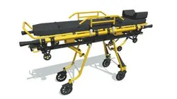 3D Ambulance Bed